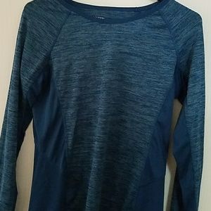 Long sleeve sweat wicking tee